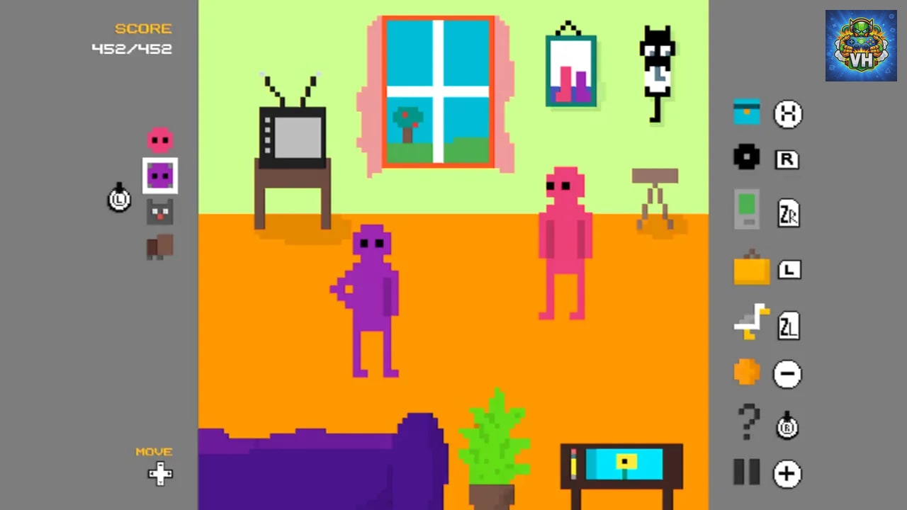 Tux and Fanny Nintendo Switch - ảnh màn hình 2