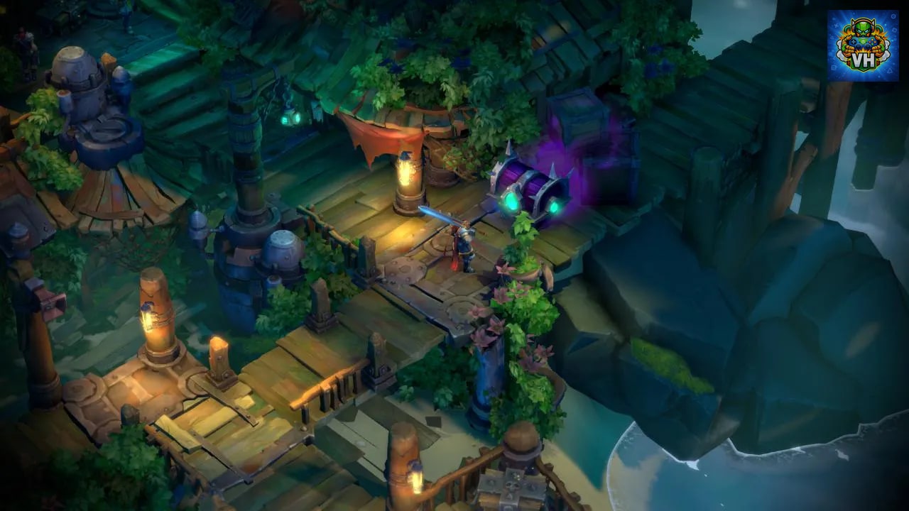 Battle Chasers: Nightwar Nintendo Switch - ảnh màn hình 1
