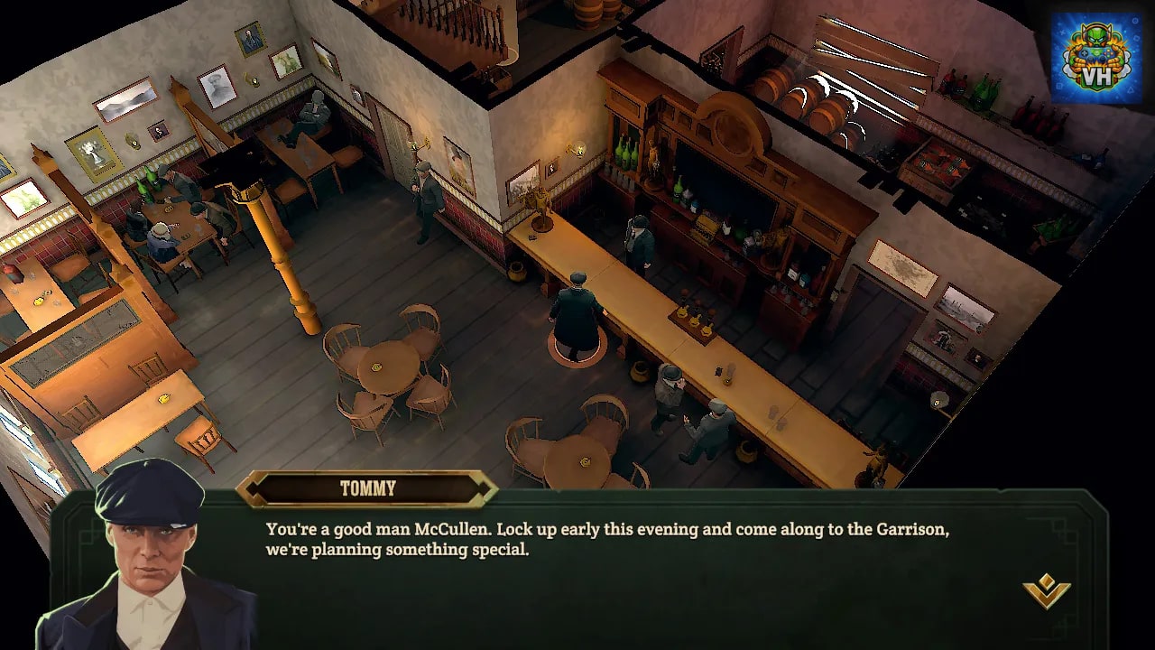 Peaky Blinders: Mastermind Nintendo Switch - ảnh màn hình 1
