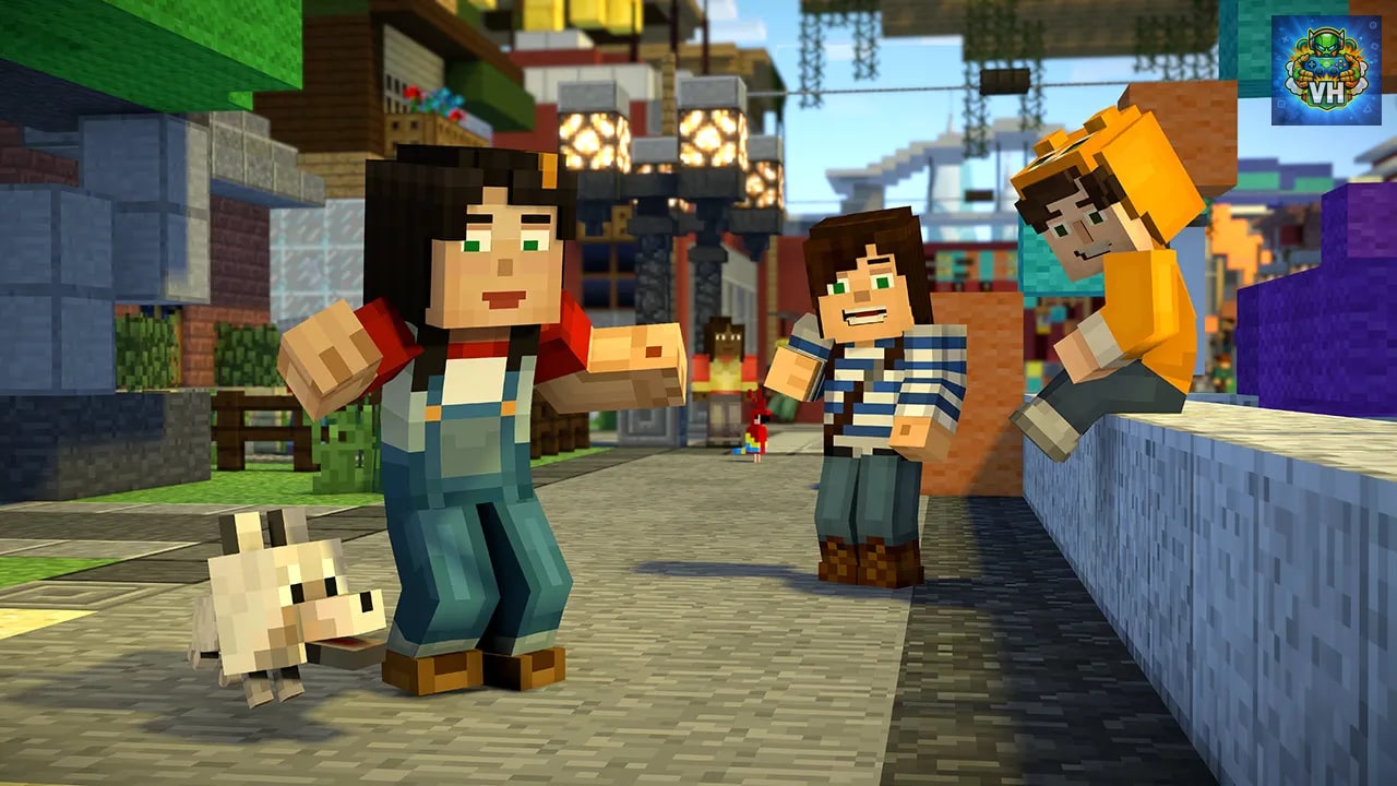 Minecraft: Story Mode - Season Two Nintendo Switch - ảnh màn hình 6