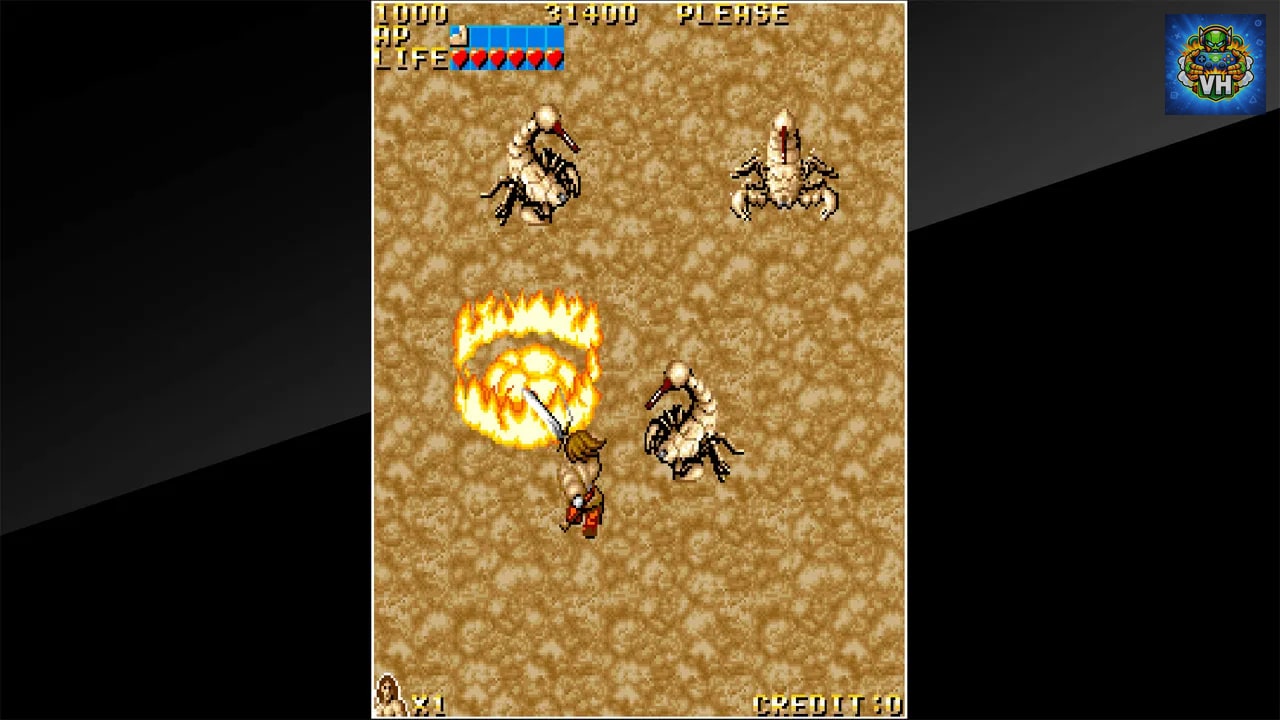 Arcade Archives VANDYKE Nintendo Switch - ảnh màn hình 2