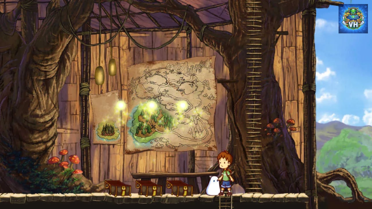 A Boy and His Blob Nintendo Switch - ảnh màn hình 4