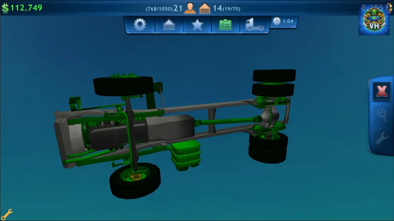 Truck Mechanic Simulator Nintendo Switch - ảnh màn hình 4