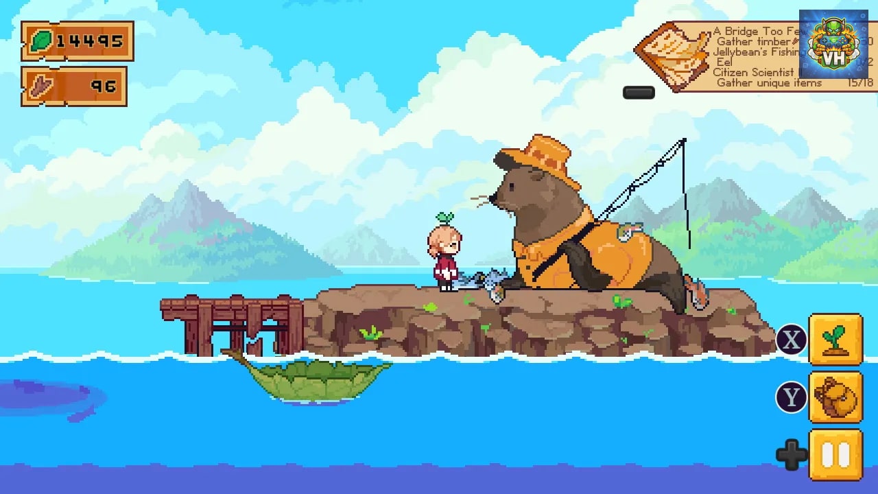 Luna's Fishing Garden Nintendo Switch - ảnh màn hình 5