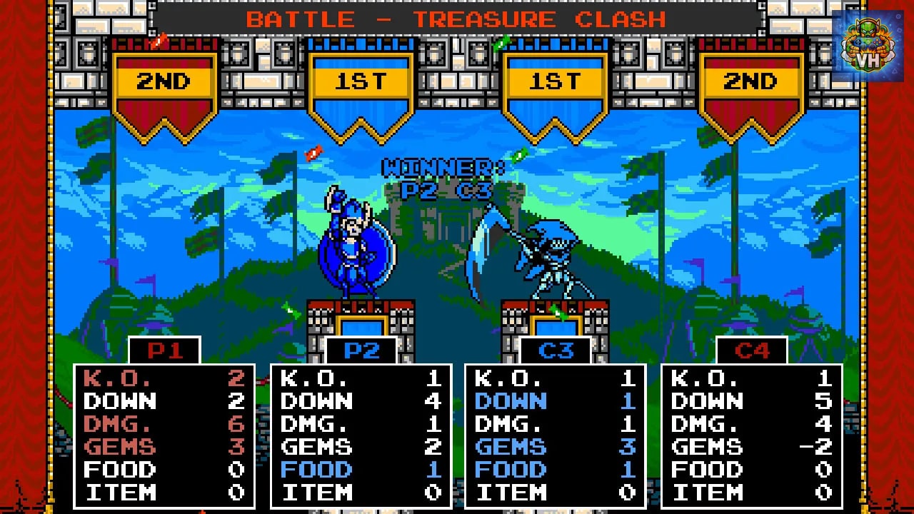Shovel Knight Showdown Nintendo Switch - ảnh màn hình 3