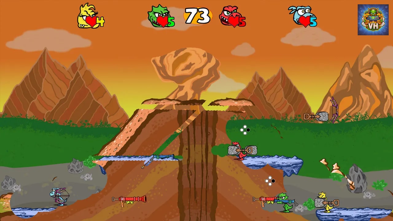 Explosive Dinosaurs Nintendo Switch - ảnh màn hình 10