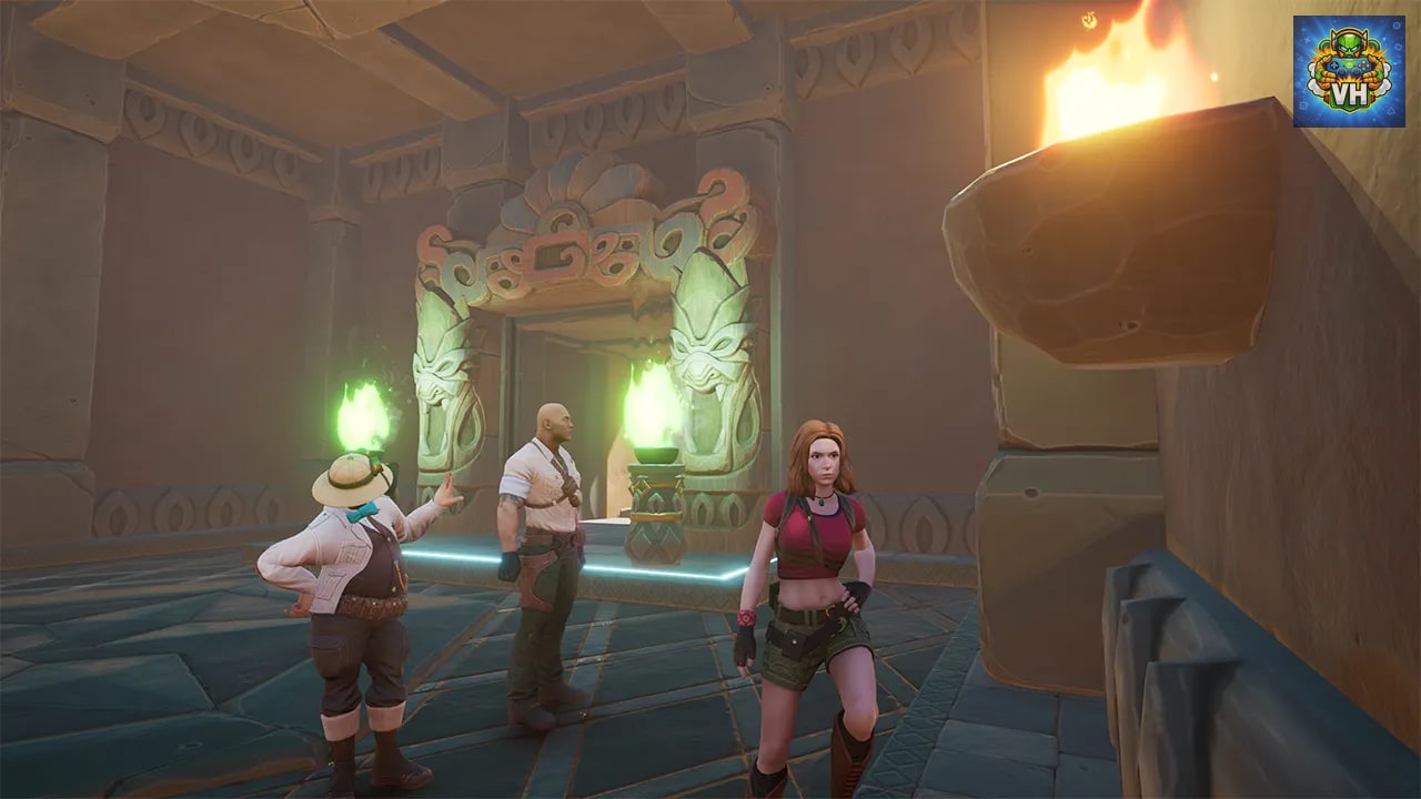 JUMANJI: The Video Game Nintendo Switch - ảnh màn hình 7