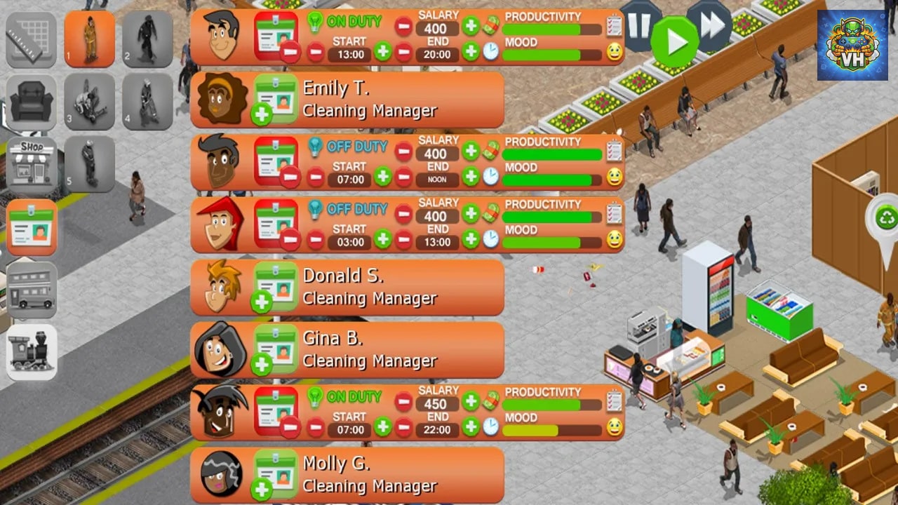 Train Station Simulator Nintendo Switch - ảnh màn hình 3