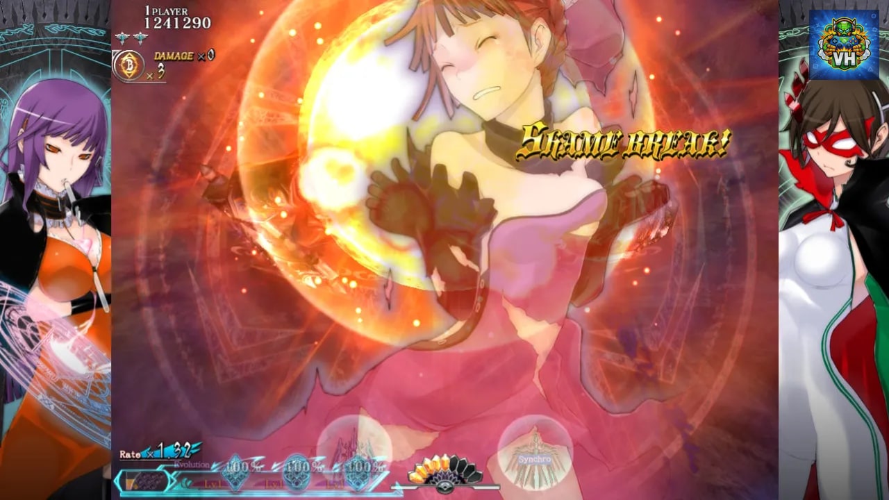 Caladrius Blaze Nintendo Switch - ảnh màn hình 5