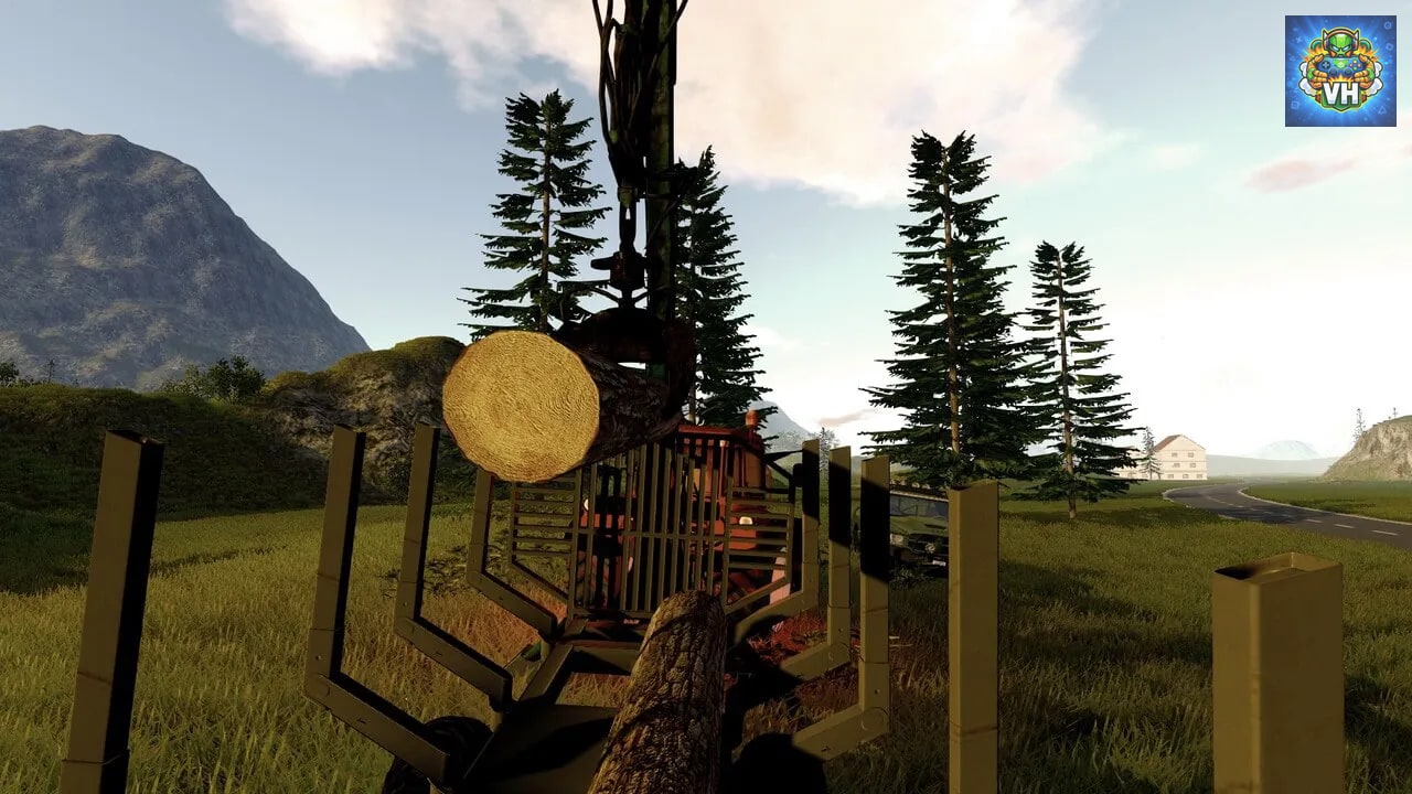 Forestry - The Simulation Nintendo Switch - ảnh màn hình 1