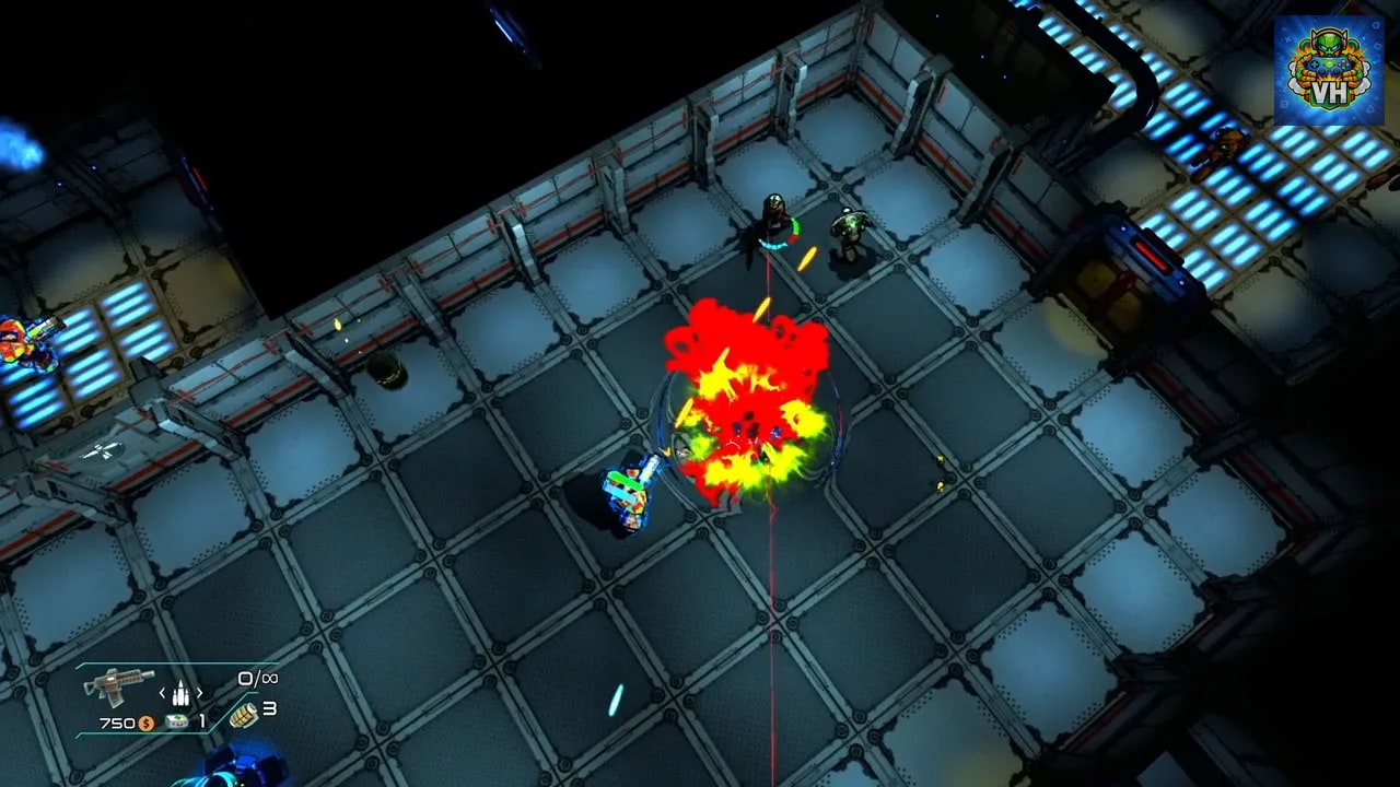 Space Revenge Nintendo Switch - ảnh màn hình 3