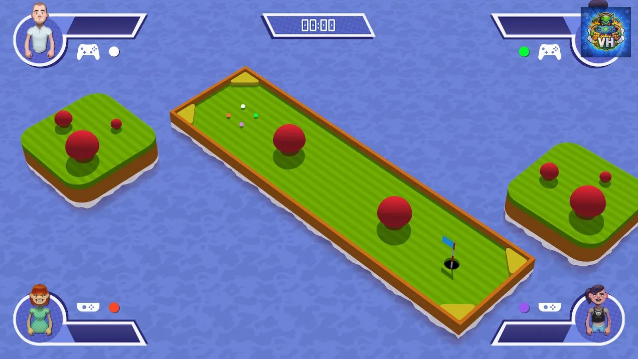 Barry Bradford's Putt Panic Party Nintendo Switch - ảnh màn hình 2