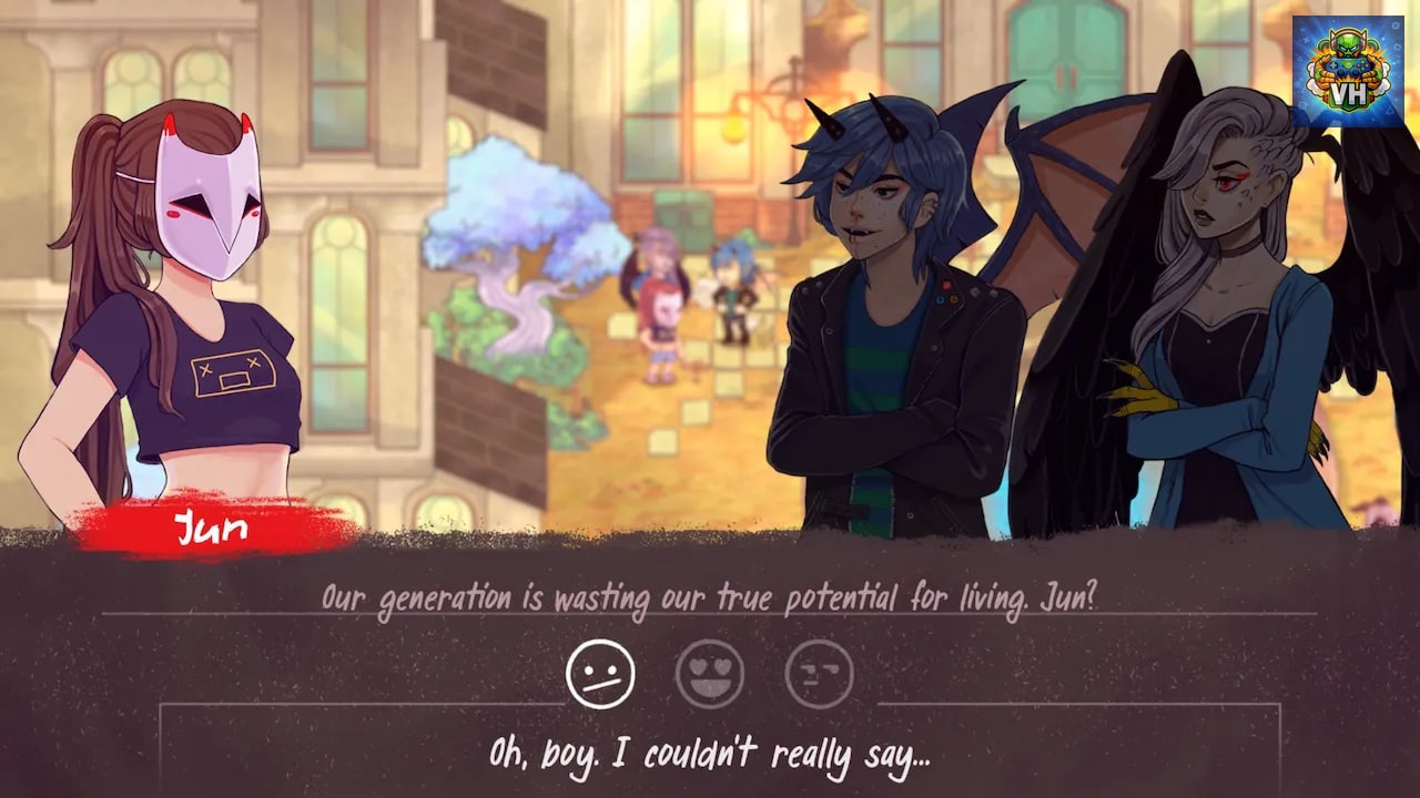 The World Next Door Nintendo Switch - ảnh màn hình 3