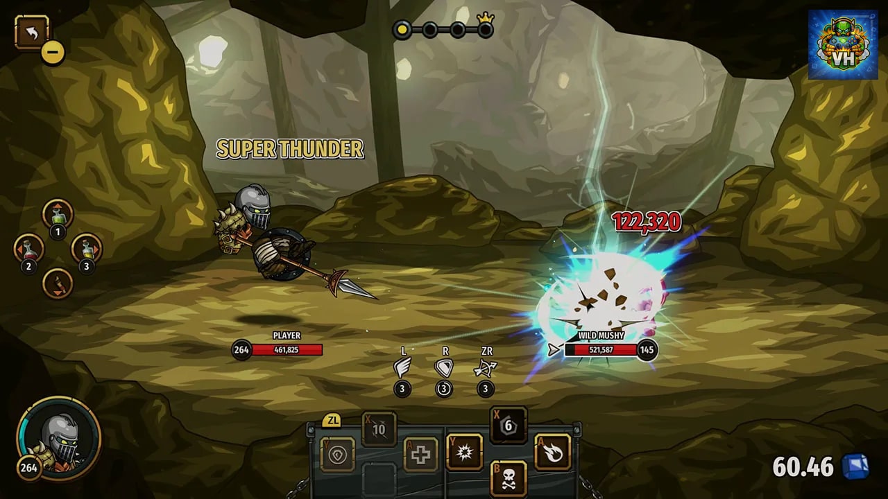 Swords & Souls: Neverseen Nintendo Switch - ảnh màn hình 1