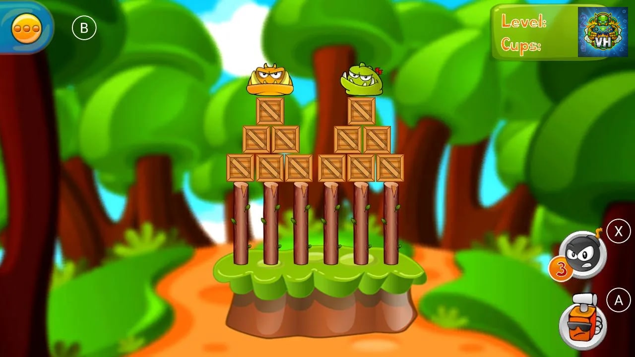 Blow Up Monsters Nintendo Switch - ảnh màn hình 2