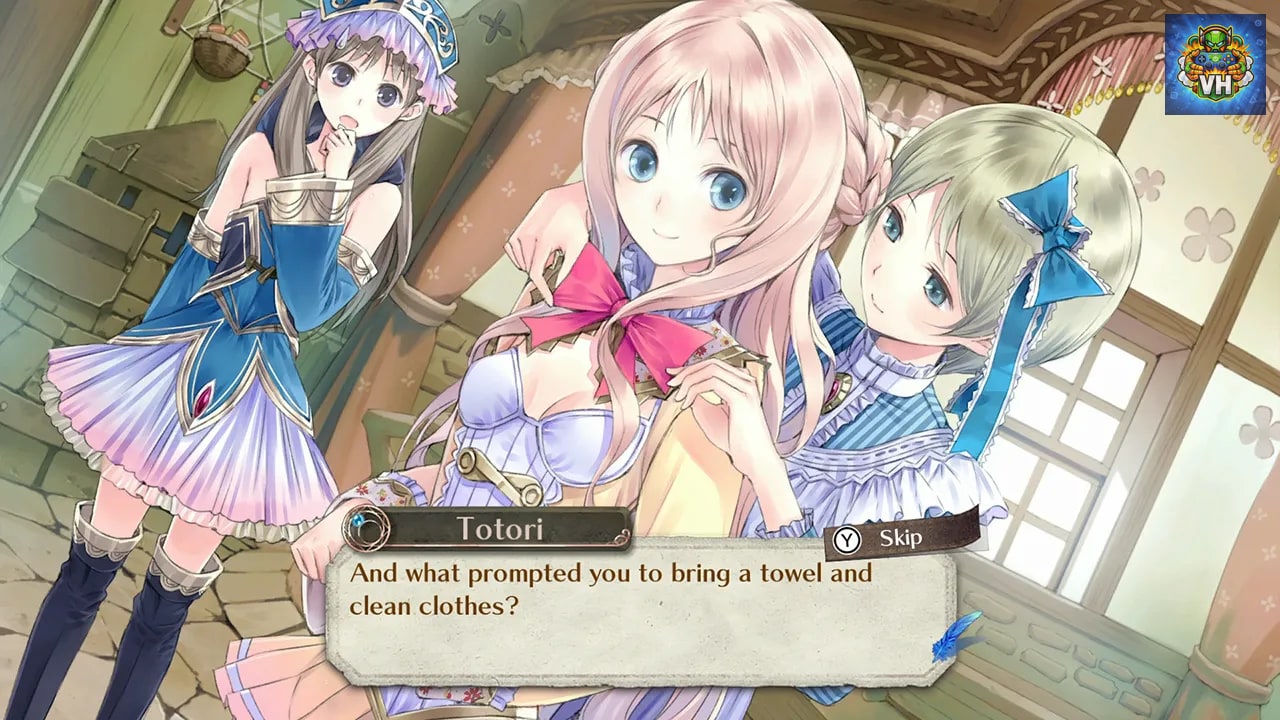 Atelier Meruru ~The Apprentice of Arland~ DX Nintendo Switch - ảnh màn hình 1