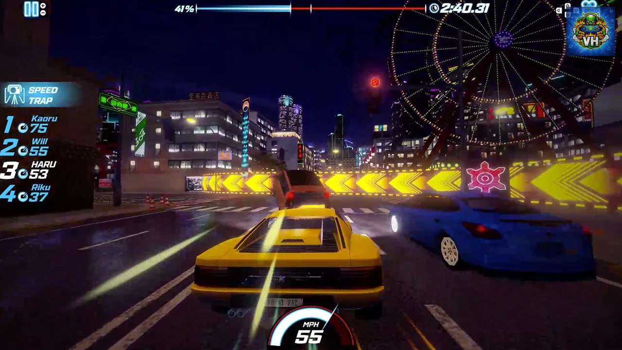 Street Racing: Tokyo Rush Nintendo Switch - ảnh màn hình 6