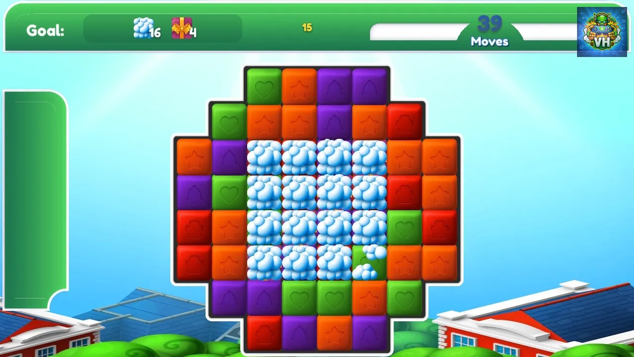 City Match - A Block Pop Puzzle Game Nintendo Switch - ảnh màn hình 2