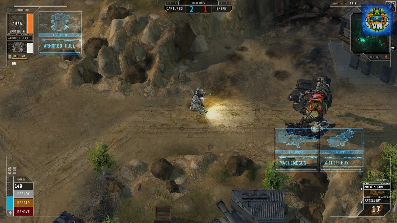 Armed to the Gears Nintendo Switch - ảnh màn hình 4
