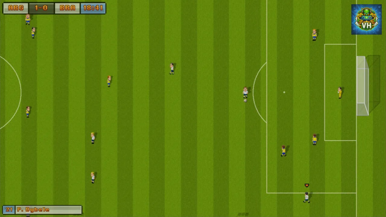 16-Bit Soccer Nintendo Switch - ảnh màn hình 6