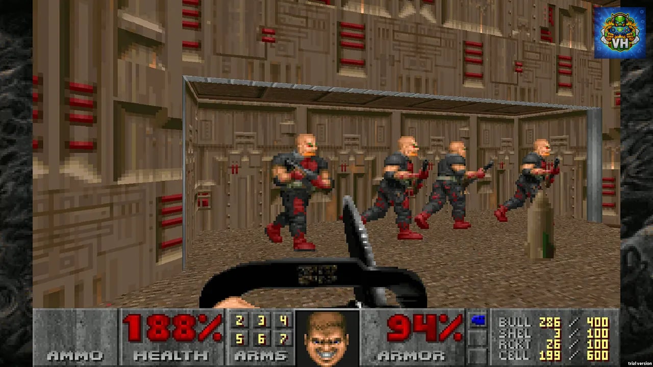 DOOM II (Classic) Nintendo Switch - ảnh màn hình 9