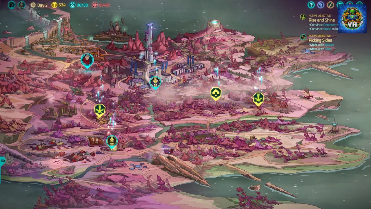 Griftlands Nintendo Switch - ảnh màn hình 4
