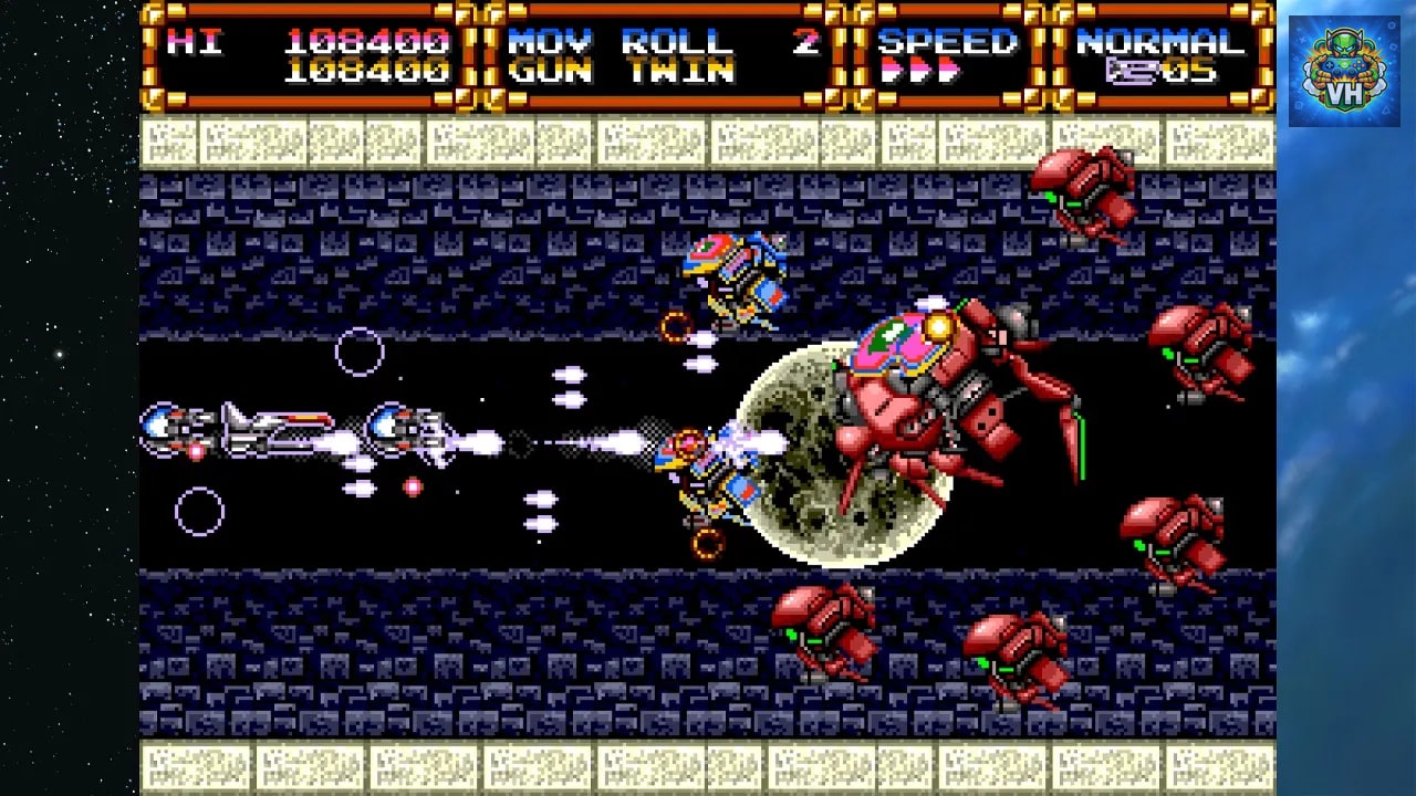 Gleylancer Nintendo Switch - ảnh màn hình 1