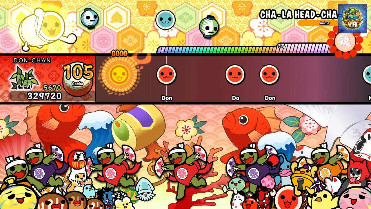 Taiko no Tatsujin: Drum 'n' Fun! Nintendo Switch - ảnh màn hình 3