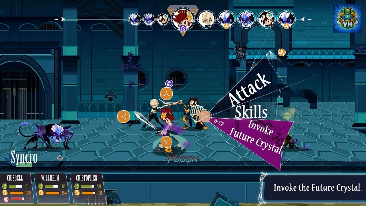 Cris Tales Nintendo Switch - ảnh màn hình 6
