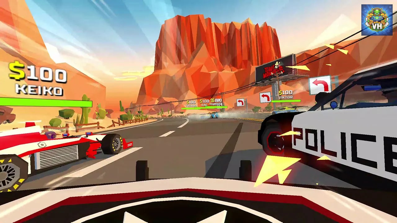 Hotshot Racing Nintendo Switch - ảnh màn hình 9