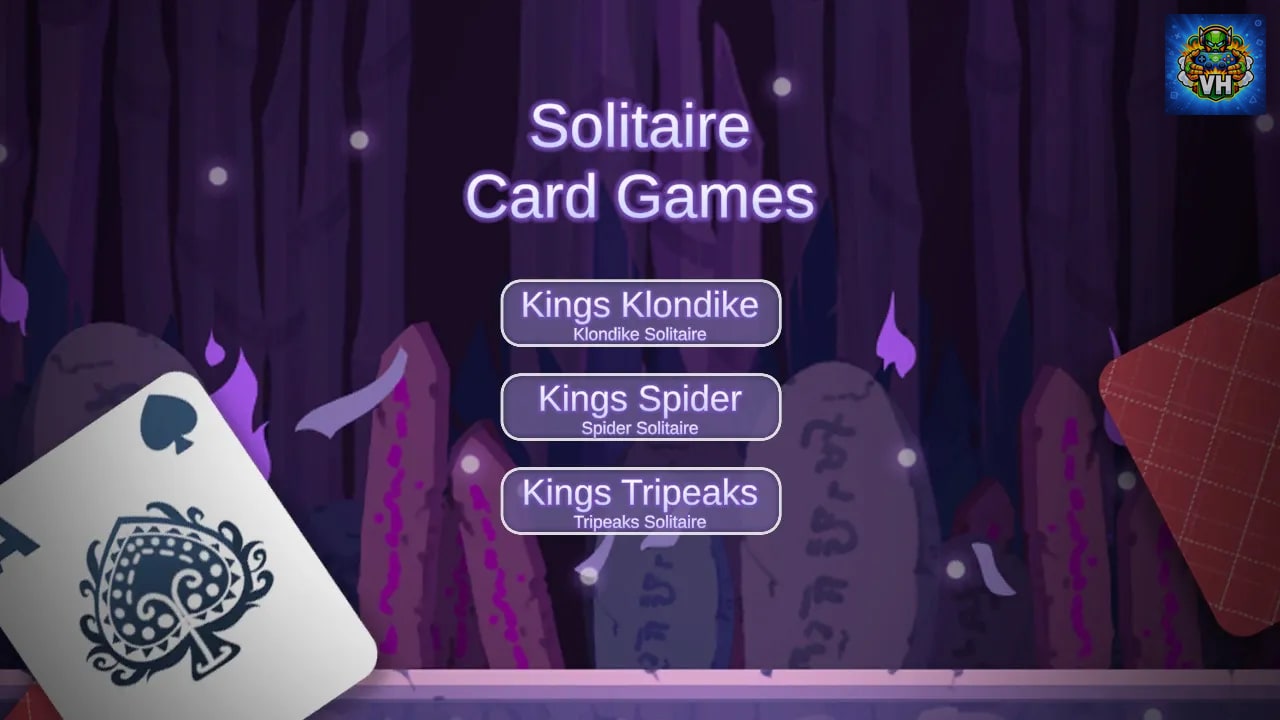 Solitaire Card Games Nintendo Switch - ảnh màn hình 2