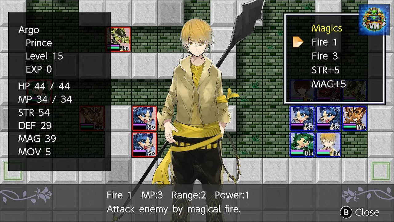 Traditional Tactics Ne+ Nintendo Switch - ảnh màn hình 14