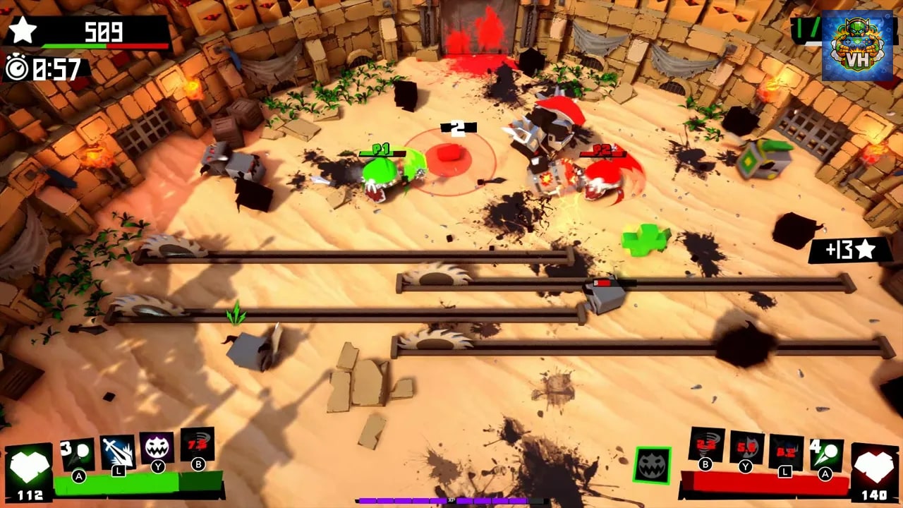 Cubers: Arena Nintendo Switch - ảnh màn hình 6