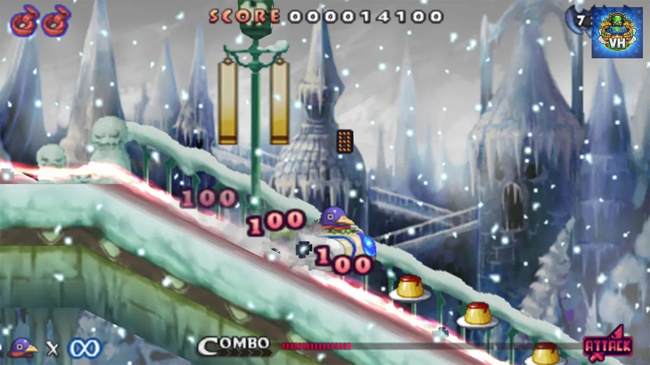 Prinny® 2: Dawn of Operation Panties, Dood! Nintendo Switch - ảnh màn hình 5