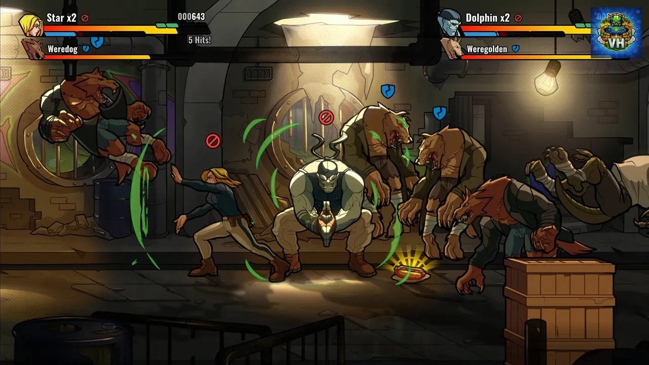 Mayhem Brawler Nintendo Switch - ảnh màn hình 4