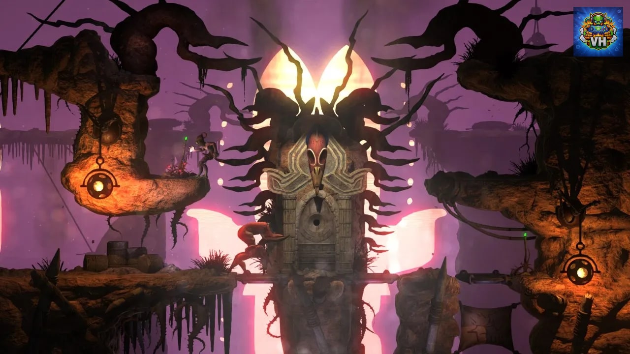 Oddworld: New 'n' Tasty Nintendo Switch - ảnh màn hình 6