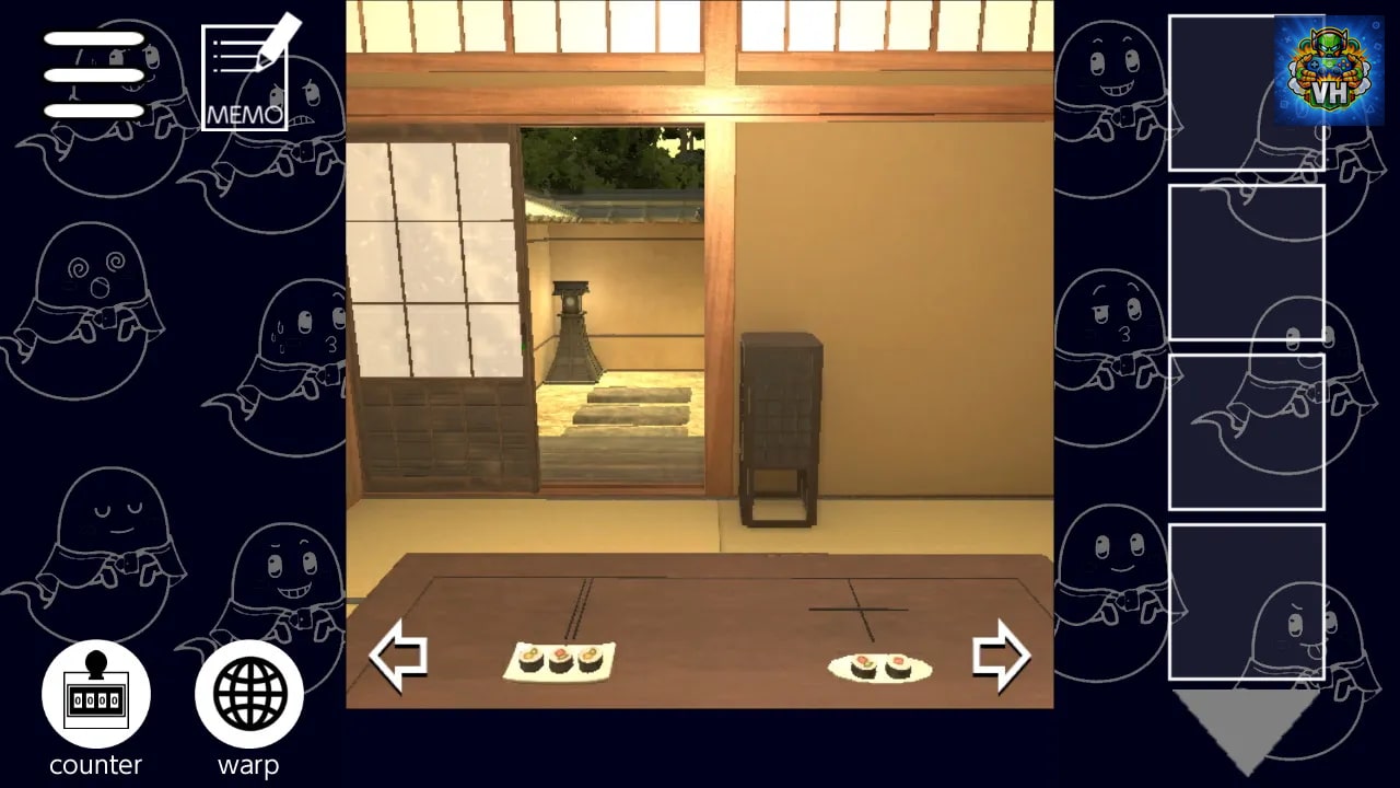 Cape’s Escape Game 4th Room Nintendo Switch - ảnh màn hình 1