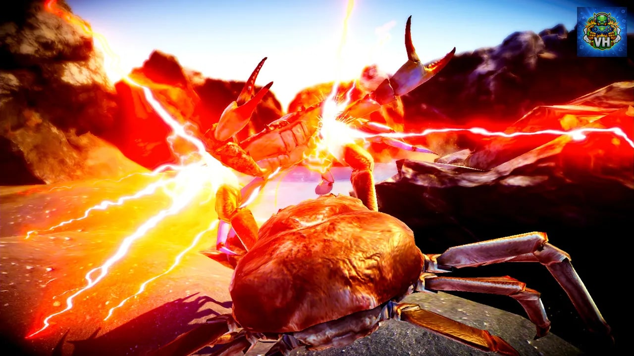 Fight Crab Nintendo Switch - ảnh màn hình 6
