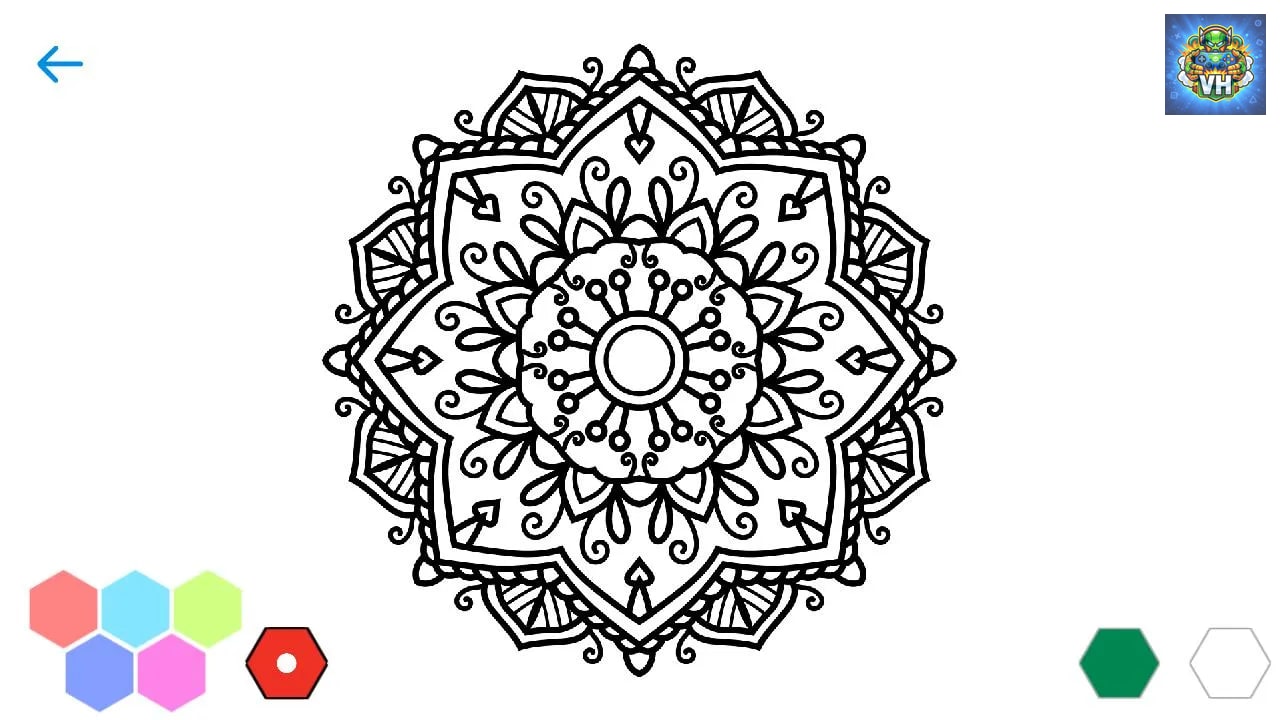 Mandalas Nintendo Switch - ảnh màn hình 3