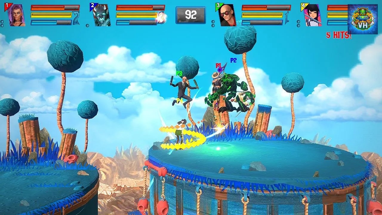 Go All Out! Nintendo Switch - ảnh màn hình 4