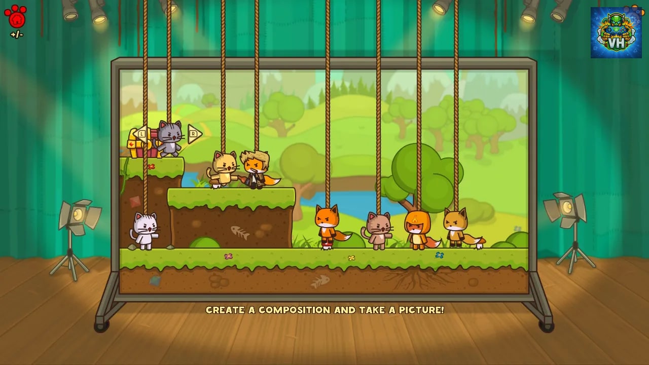 Strike Force Kitty Nintendo Switch - ảnh màn hình 1