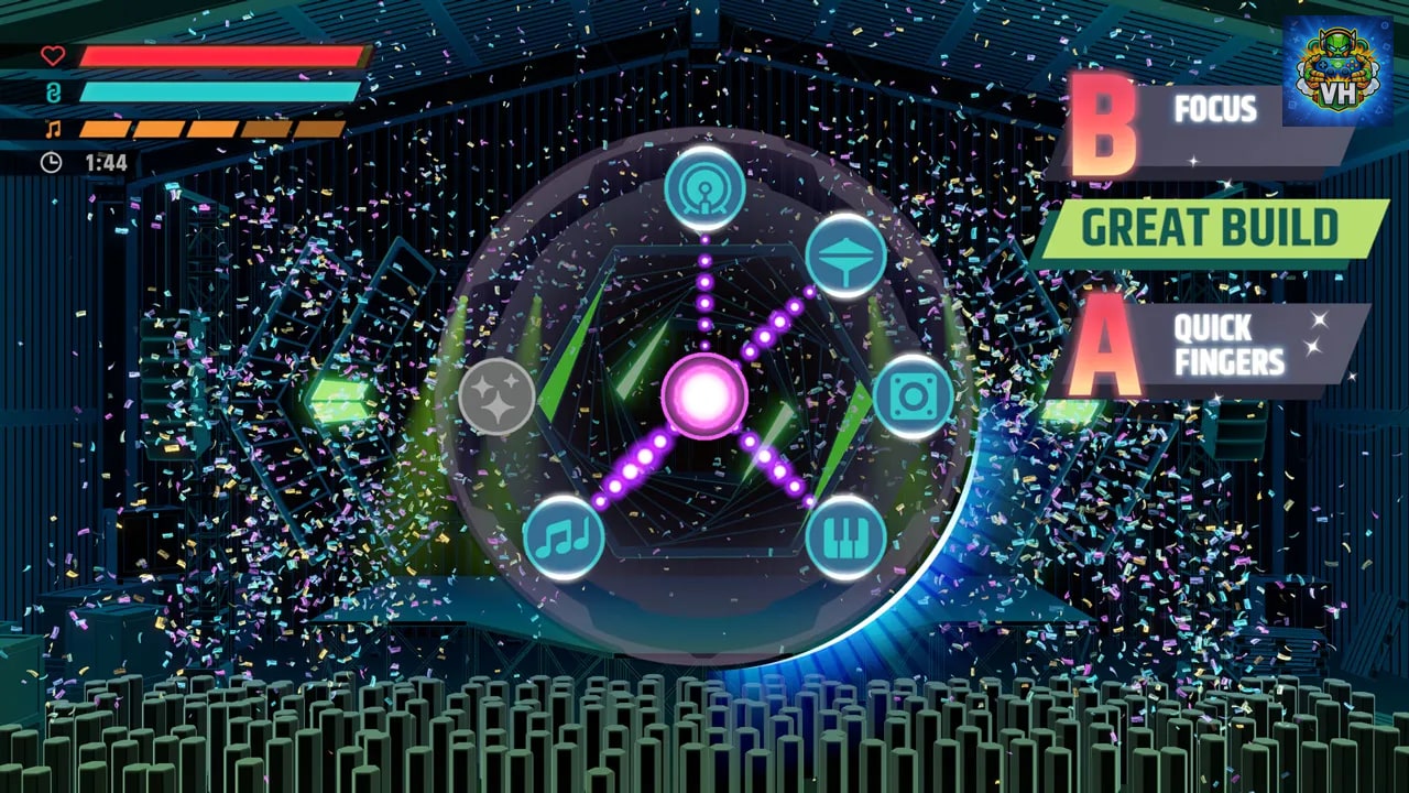 Hexagroove: Tactical DJ Nintendo Switch - ảnh màn hình 5
