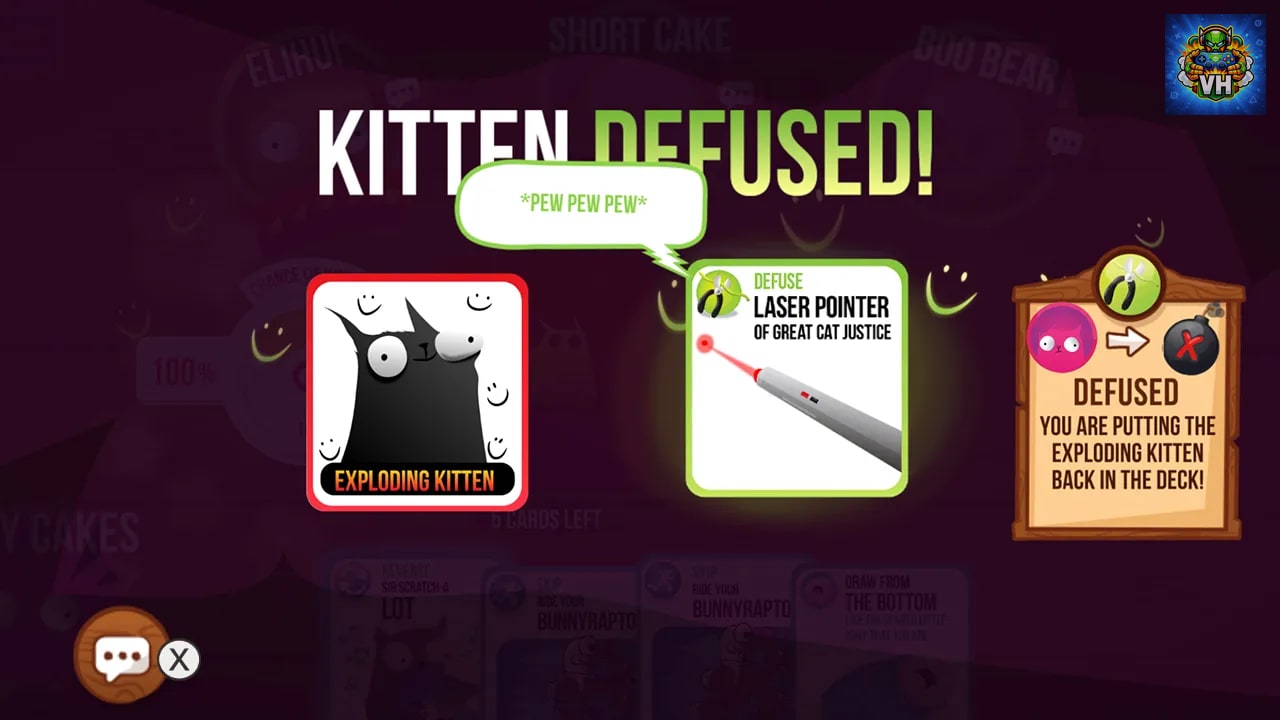 Exploding Kittens Nintendo Switch - ảnh màn hình 4