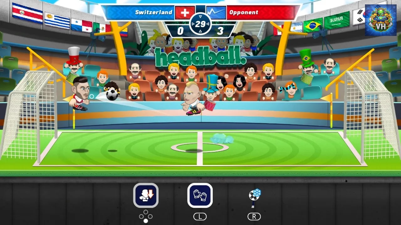 Headball Soccer Deluxe Nintendo Switch - ảnh màn hình 4