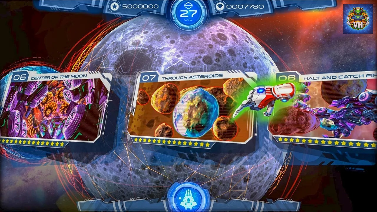 Space Warrior Nintendo Switch - ảnh màn hình 3