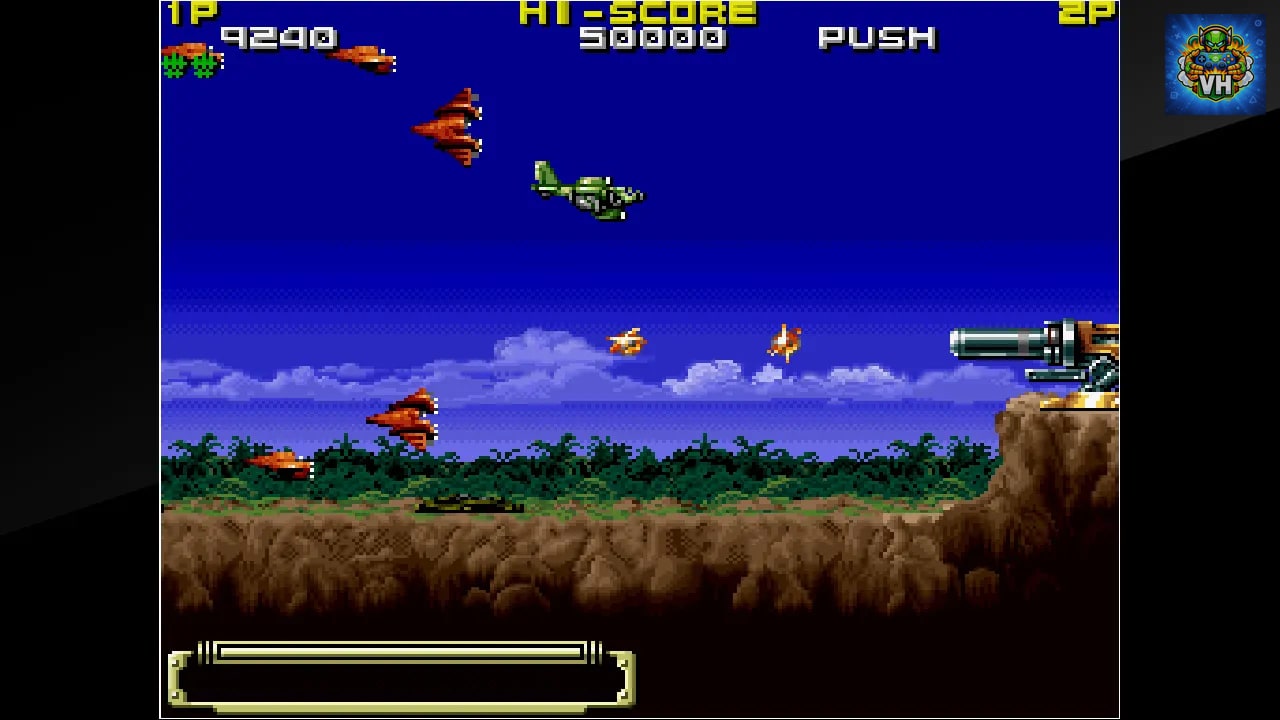 Arcade Archives KOUTETSU YOUSAI STRAHL Nintendo Switch - ảnh màn hình 2