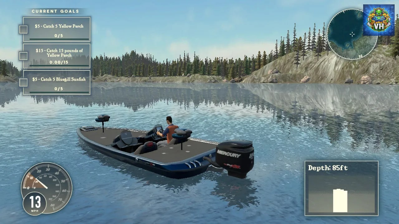 Rapala Fishing Pro Series Nintendo Switch - ảnh màn hình 6