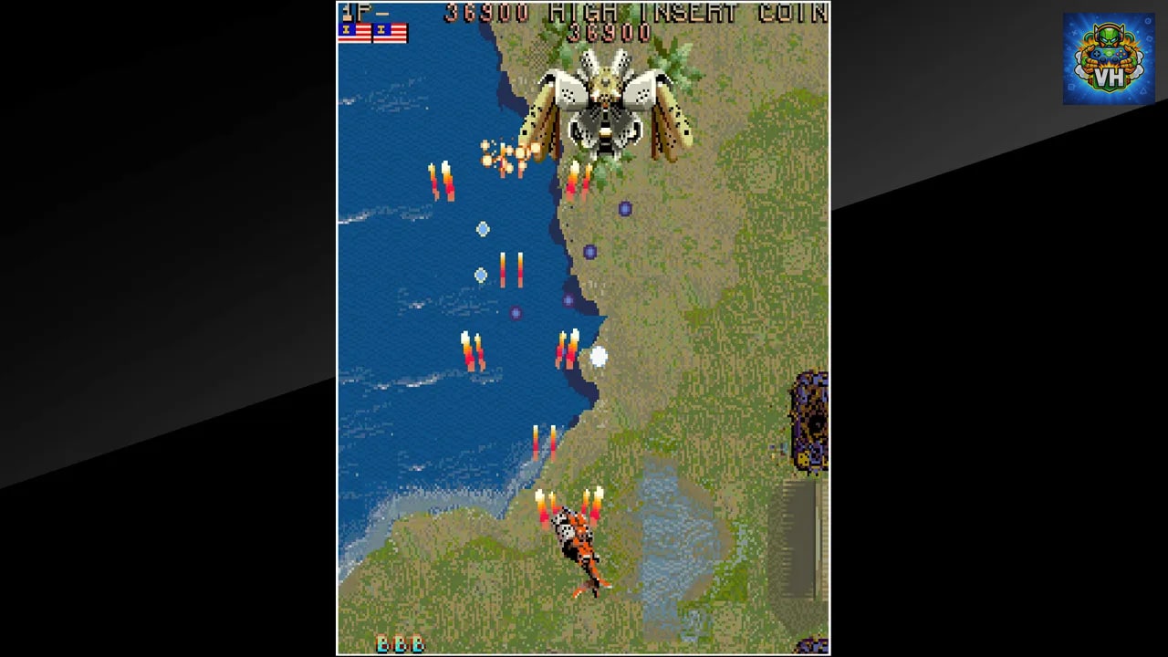 Arcade Archives THUNDER DRAGON Nintendo Switch - ảnh màn hình 2