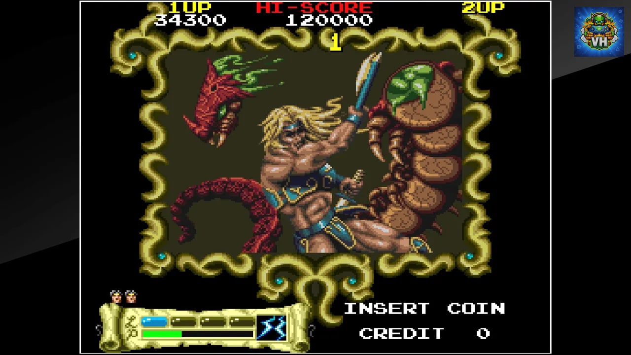 Arcade Archives THE ASTYANAX Nintendo Switch - ảnh màn hình 2