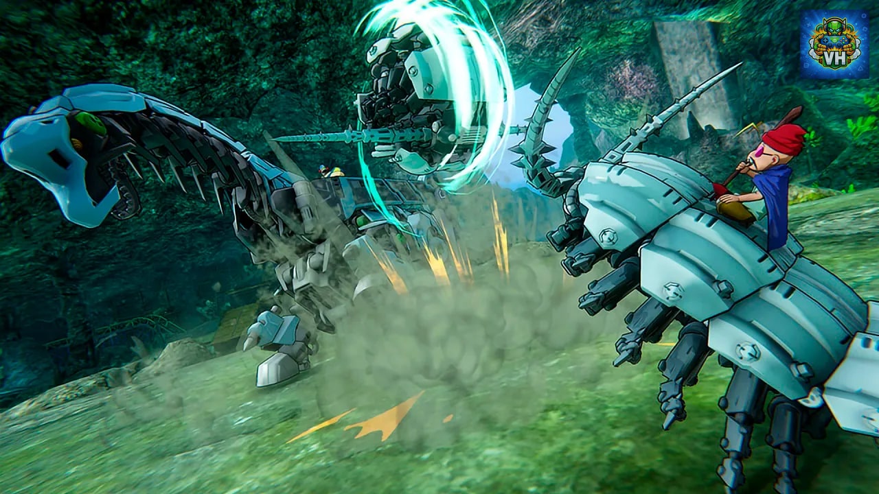 Zoids Wild Blast Unleashed Nintendo Switch - ảnh màn hình 1